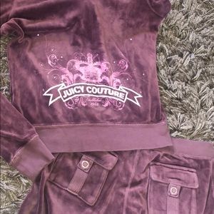juicy couture sweatsuit